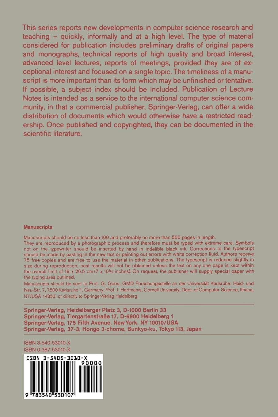 Rückseitencover Programming Language Implementation and Logic Programming