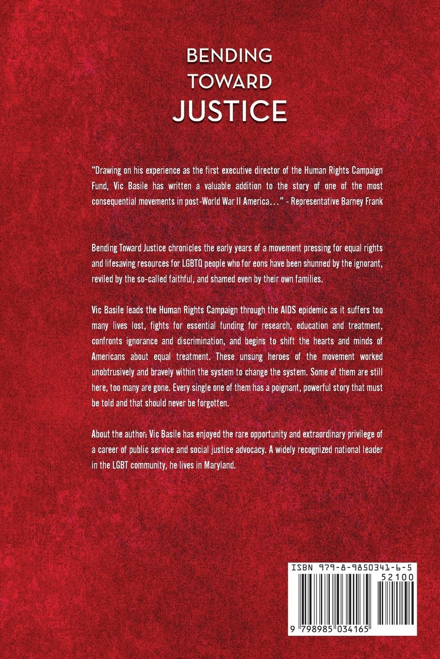 Rückseitencover Bending Toward Justice