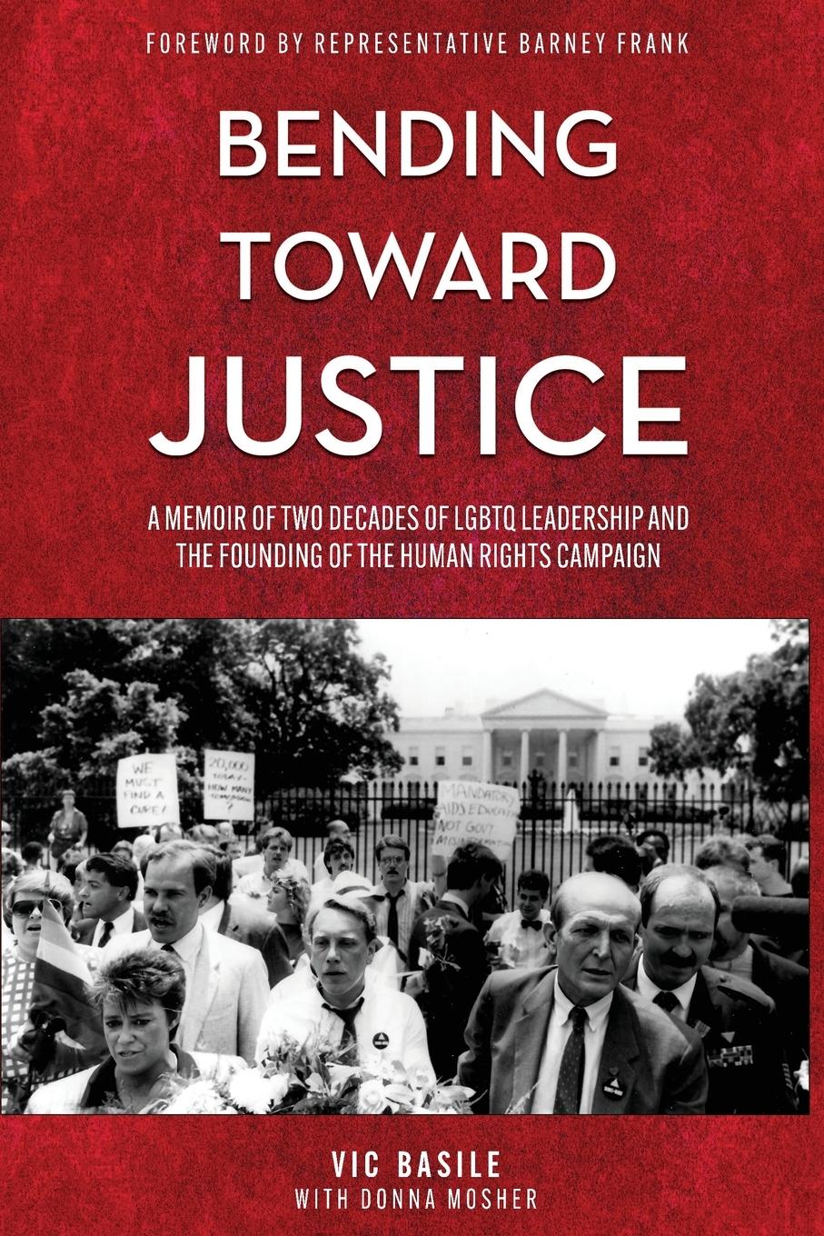 Vorderes Coverbild Bending Toward Justice