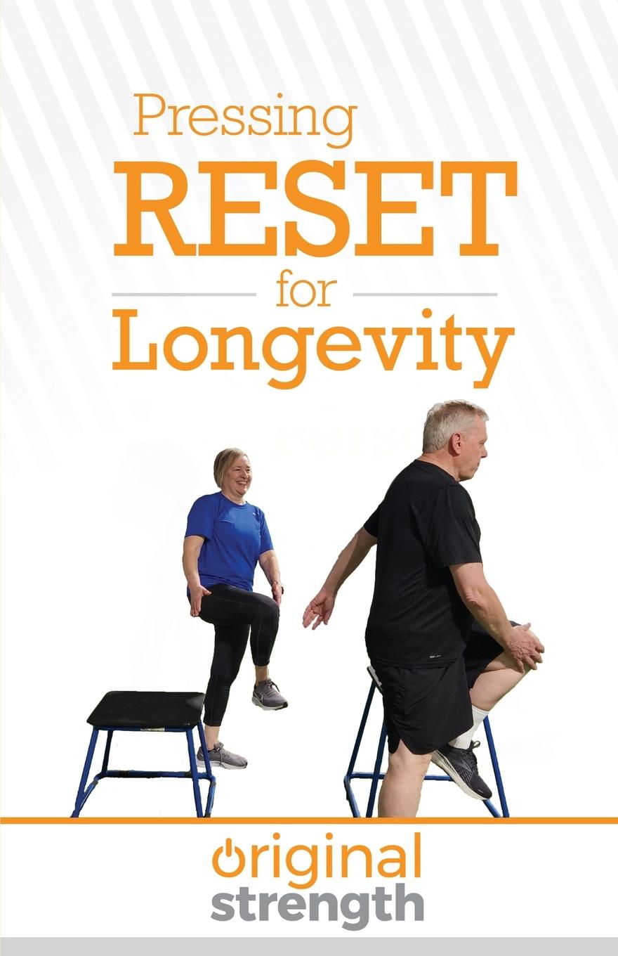 Vorderes Coverbild Pressing RESET for Longevity