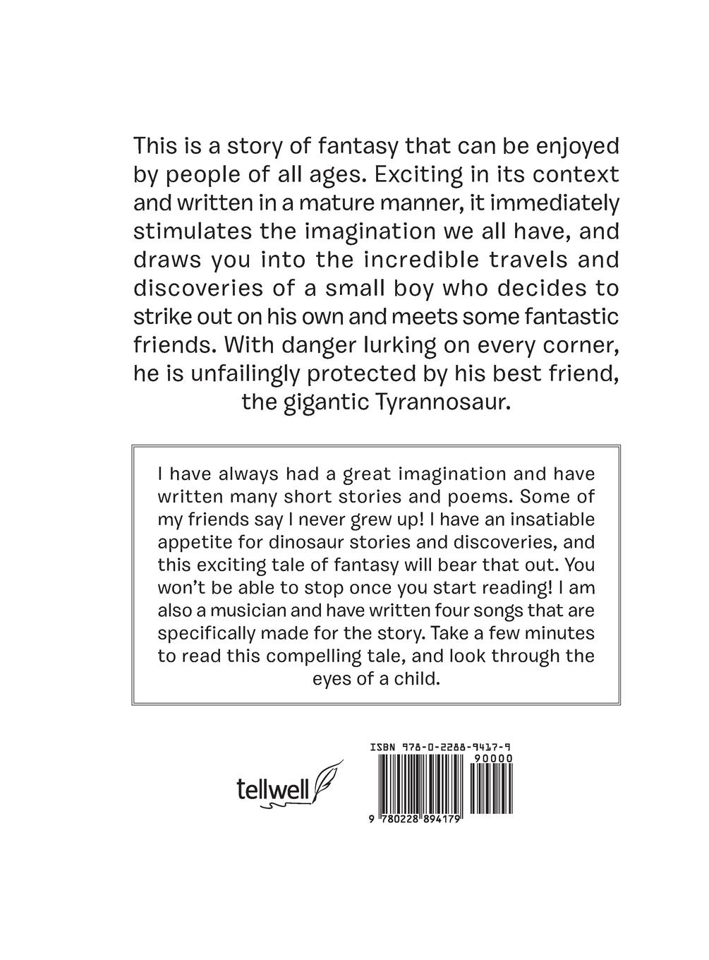 Rückseitencover The Adventures of Kaden