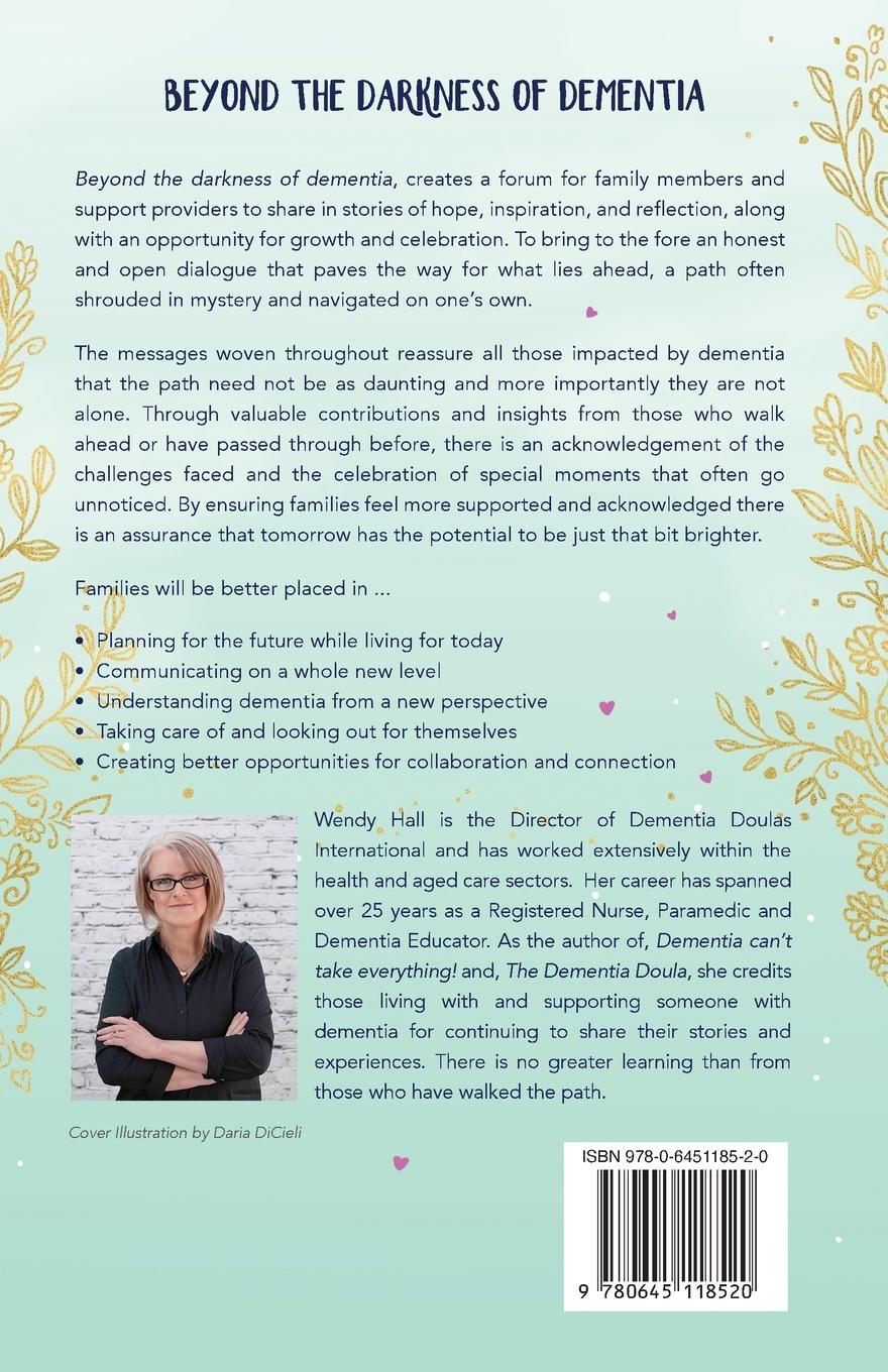 Rückseitencover Beyond the darkness of dementia