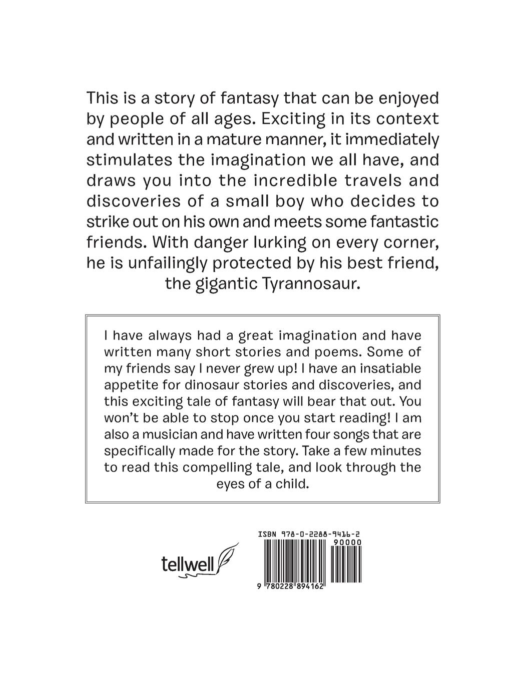 Rückseitencover The Adventures of Kaden