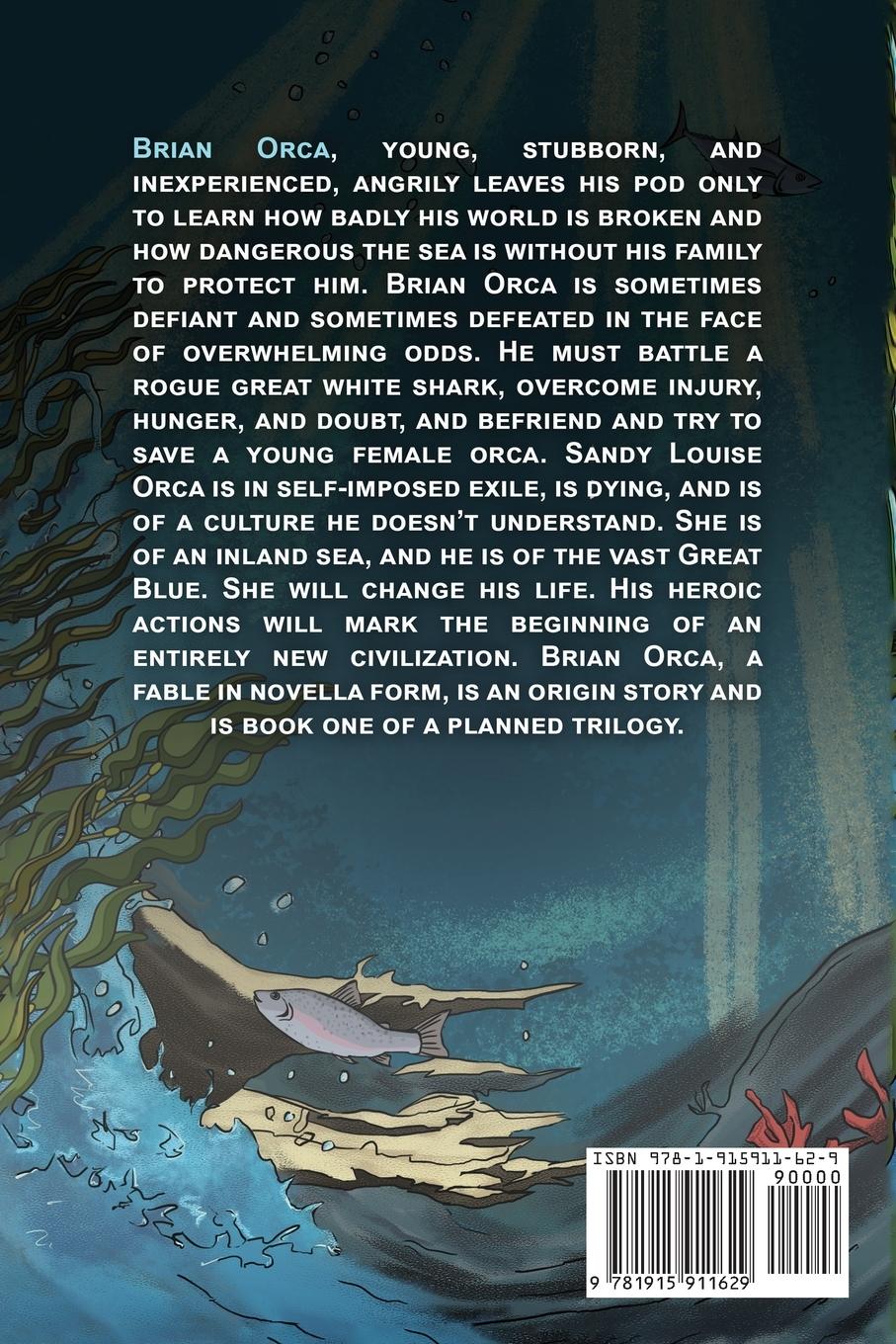 Rückseitencover Brian Orca