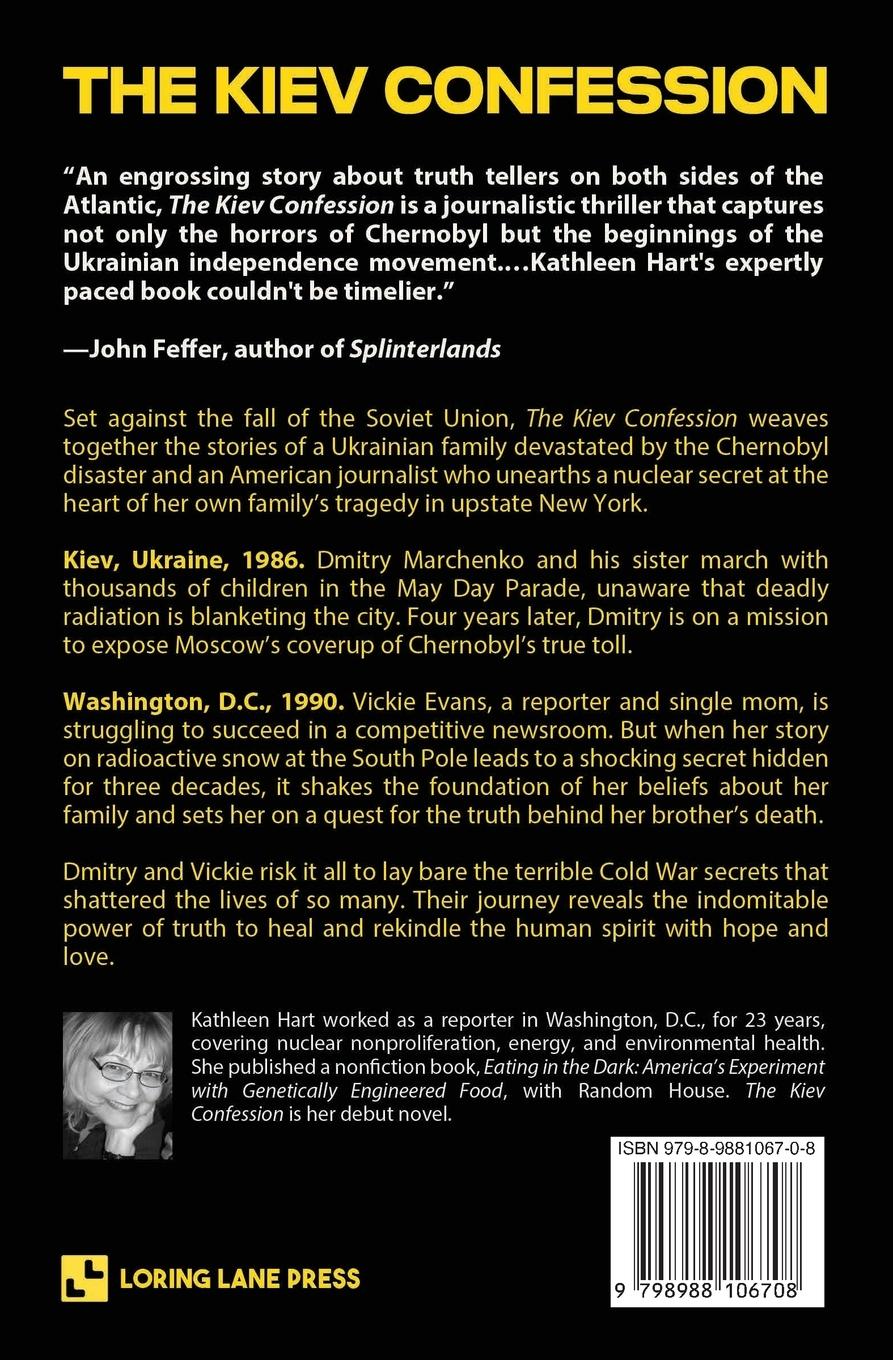 Rückseitencover The Kiev Confession