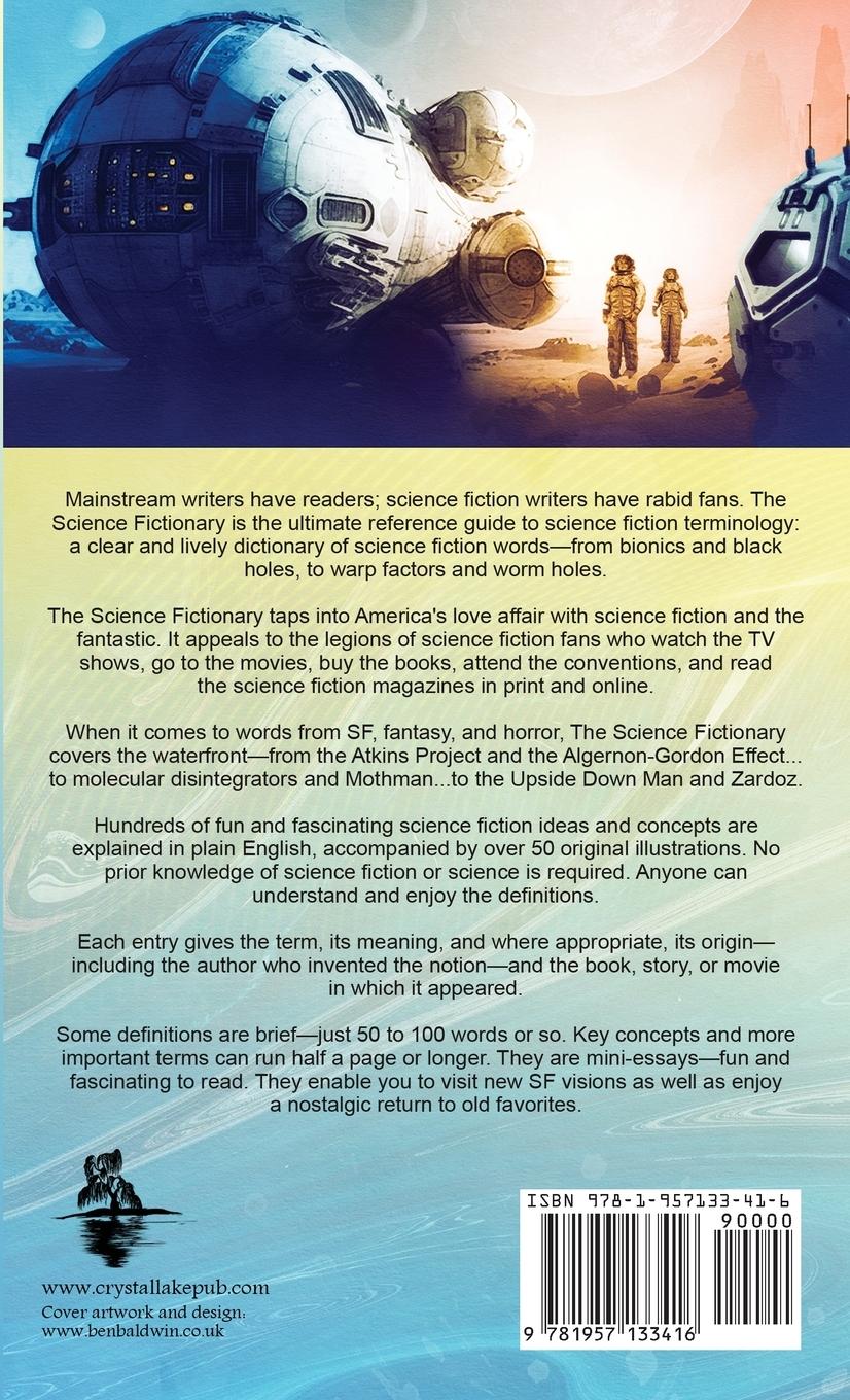 Rückseitencover The Science Fictionary