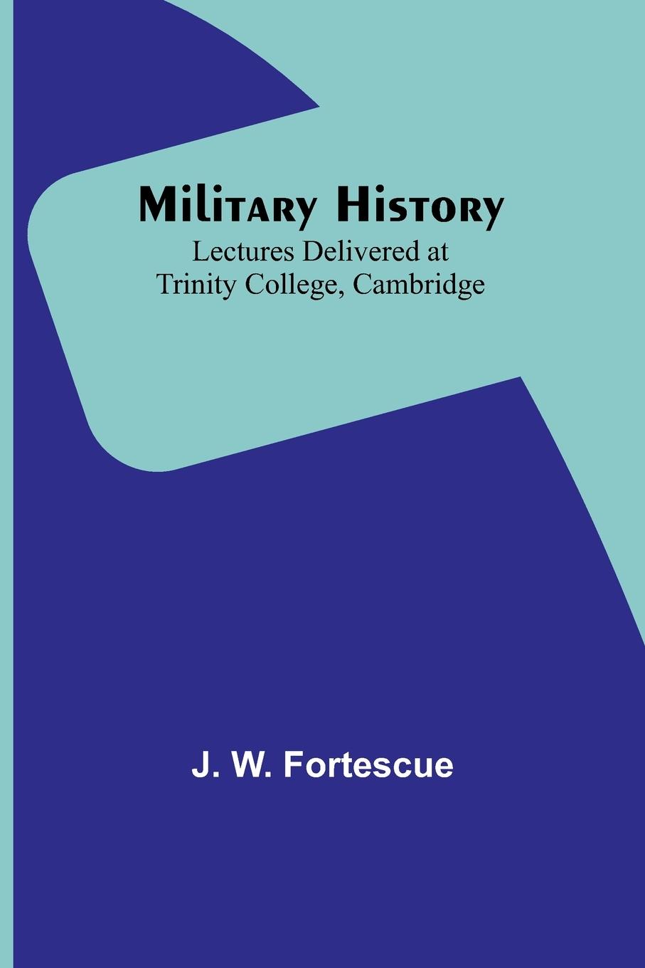 Vorderes Coverbild Military History