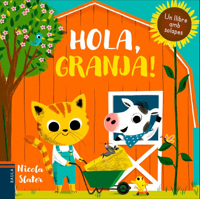 Vorderes Coverbild Hola, granja!