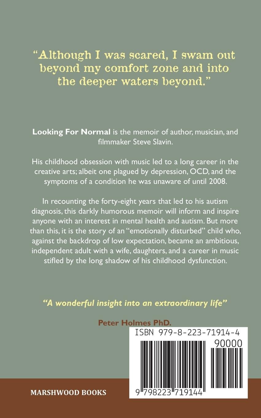 Rückseitencover Looking For Normal