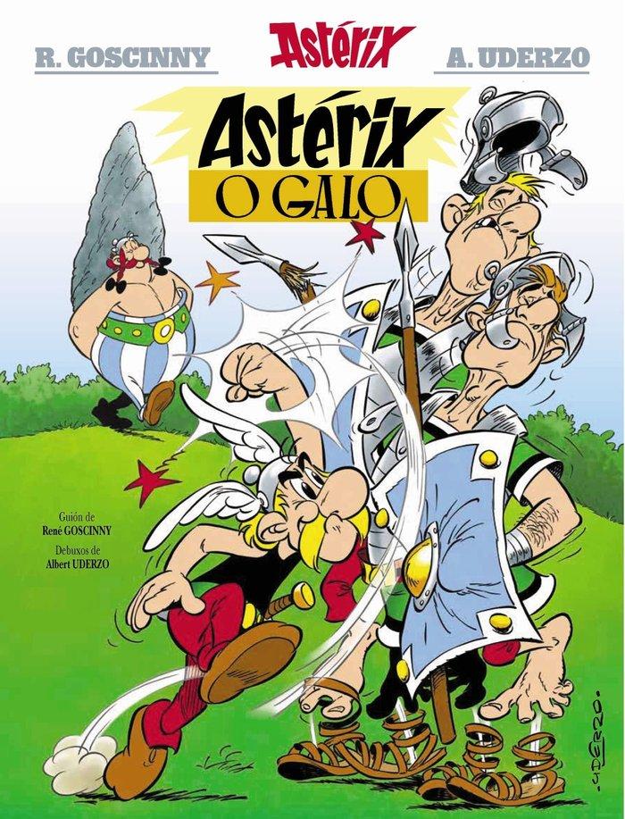 Vorderes Coverbild Astérix O galo