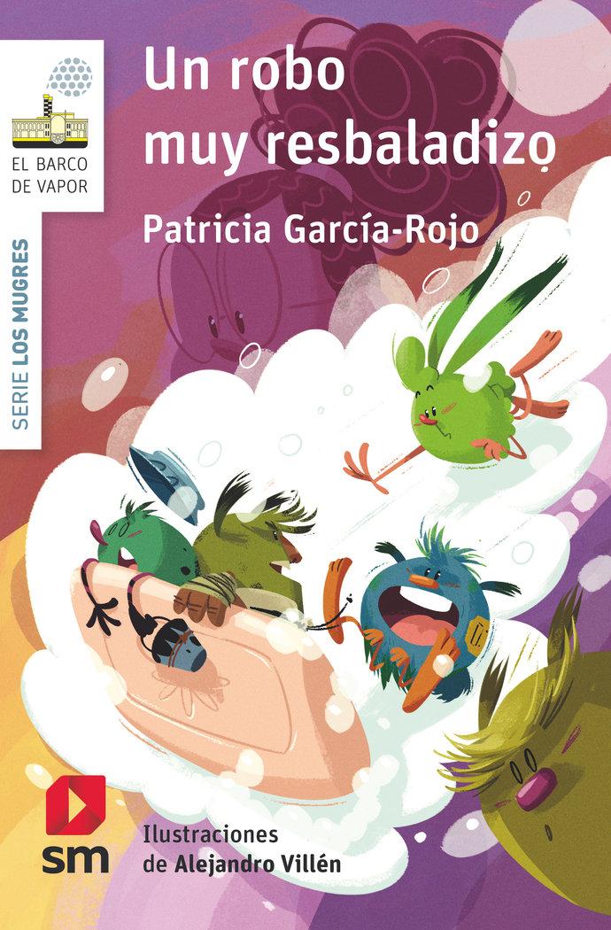 Vorderes Coverbild Un robo muy resbaladizo