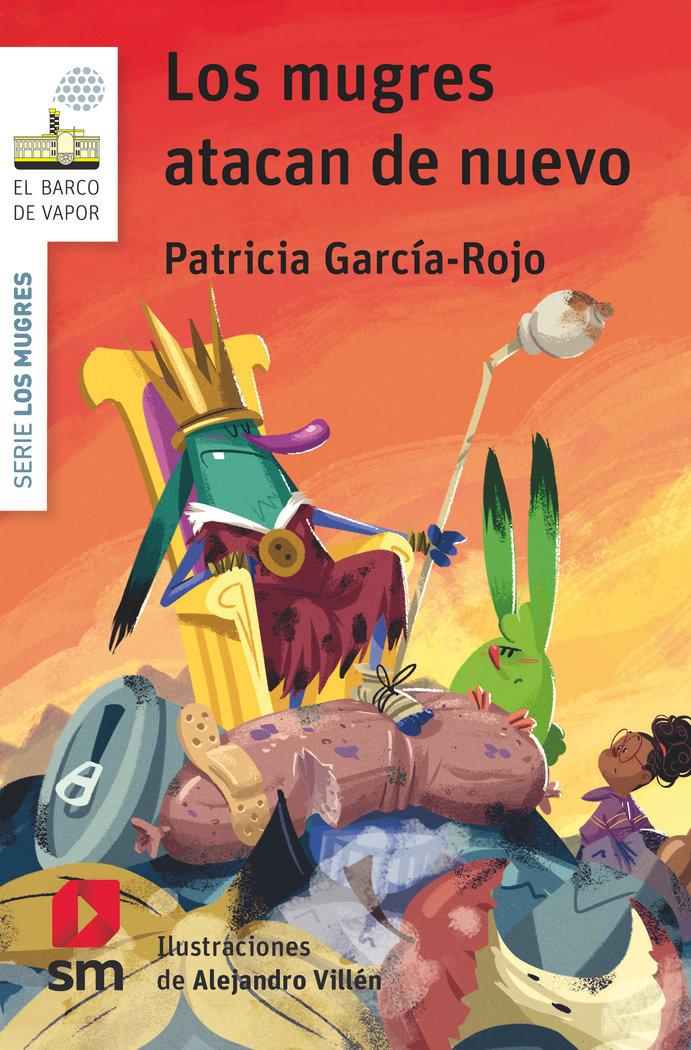 Vorderes Coverbild Los mugres atacan de nuevo