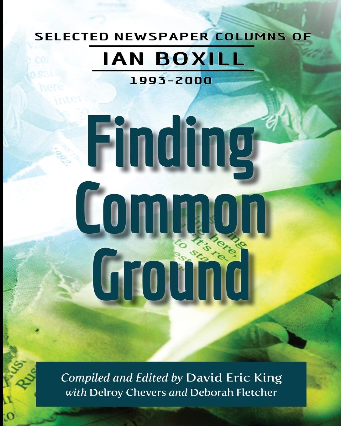 Vorderes Coverbild Finding Common Ground