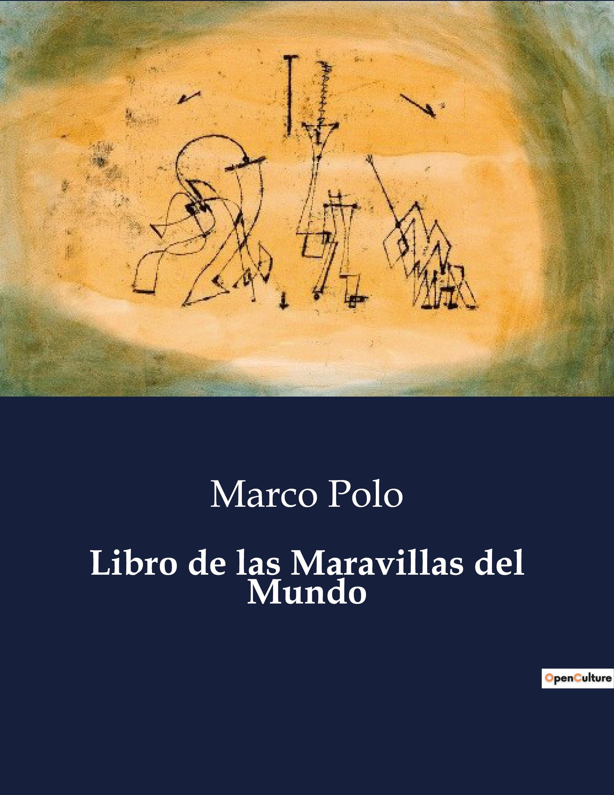 Vorderes Coverbild Libro de las Maravillas del Mundo