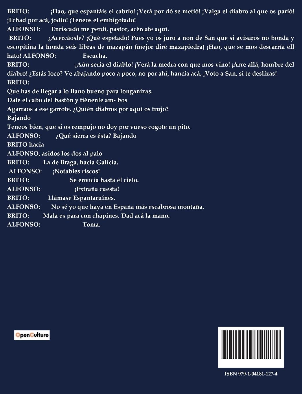 Rückseitencover LAS QUINAS DE PORTUGAL