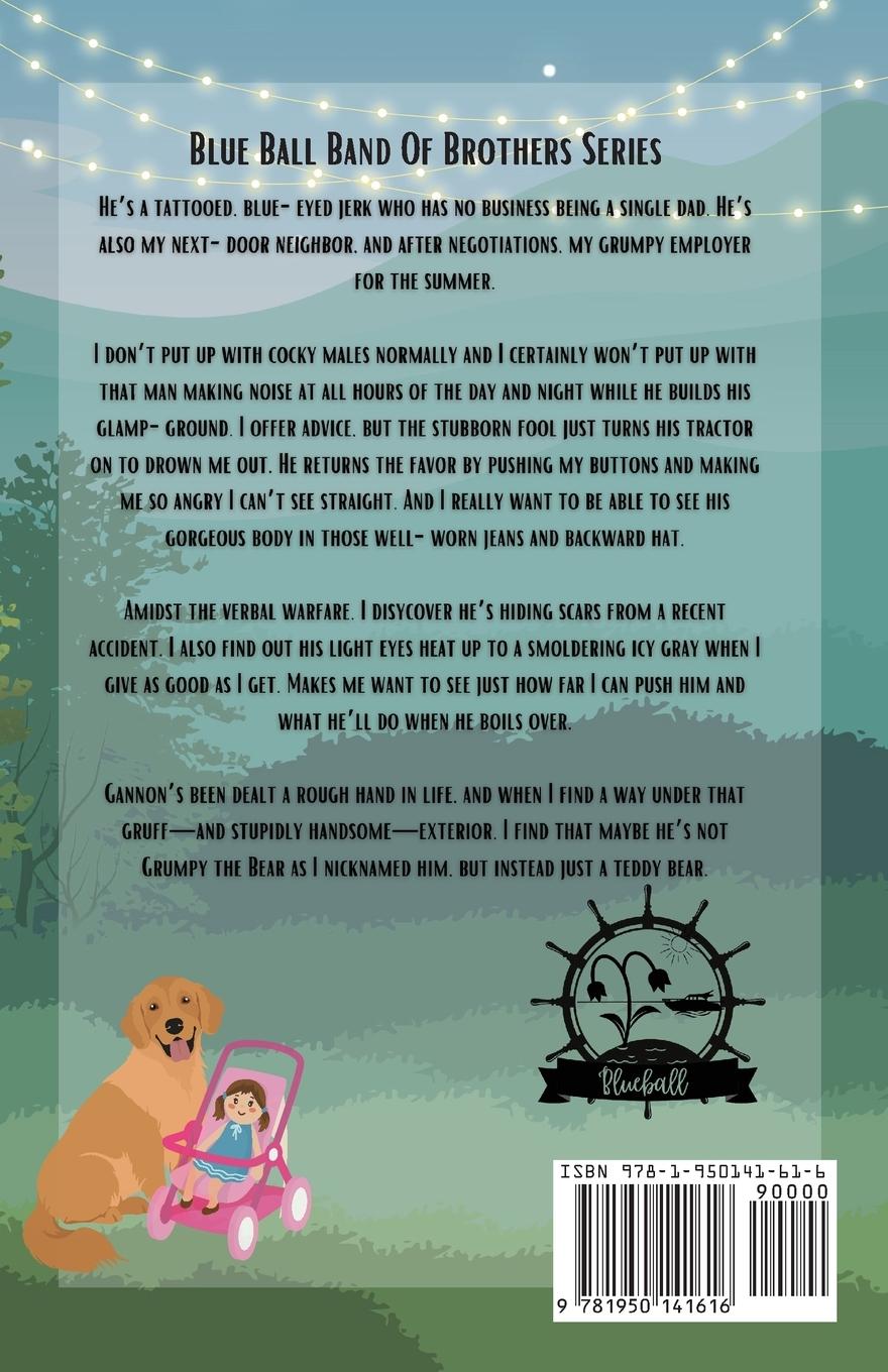 Rückseitencover Grumpy the Bear