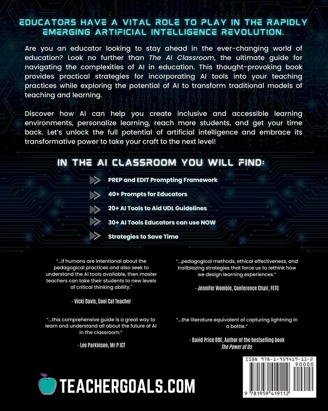 Rückseitencover The AI Classroom