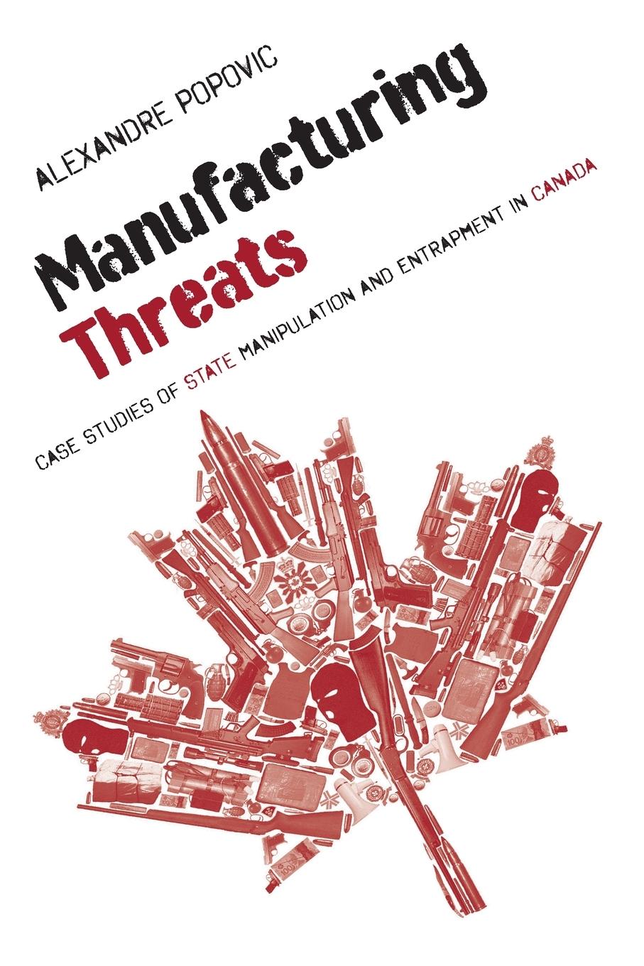 Vorderes Coverbild Manufacturing Threats