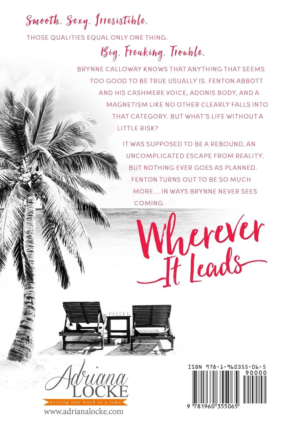 Rückseitencover Wherever It Leads