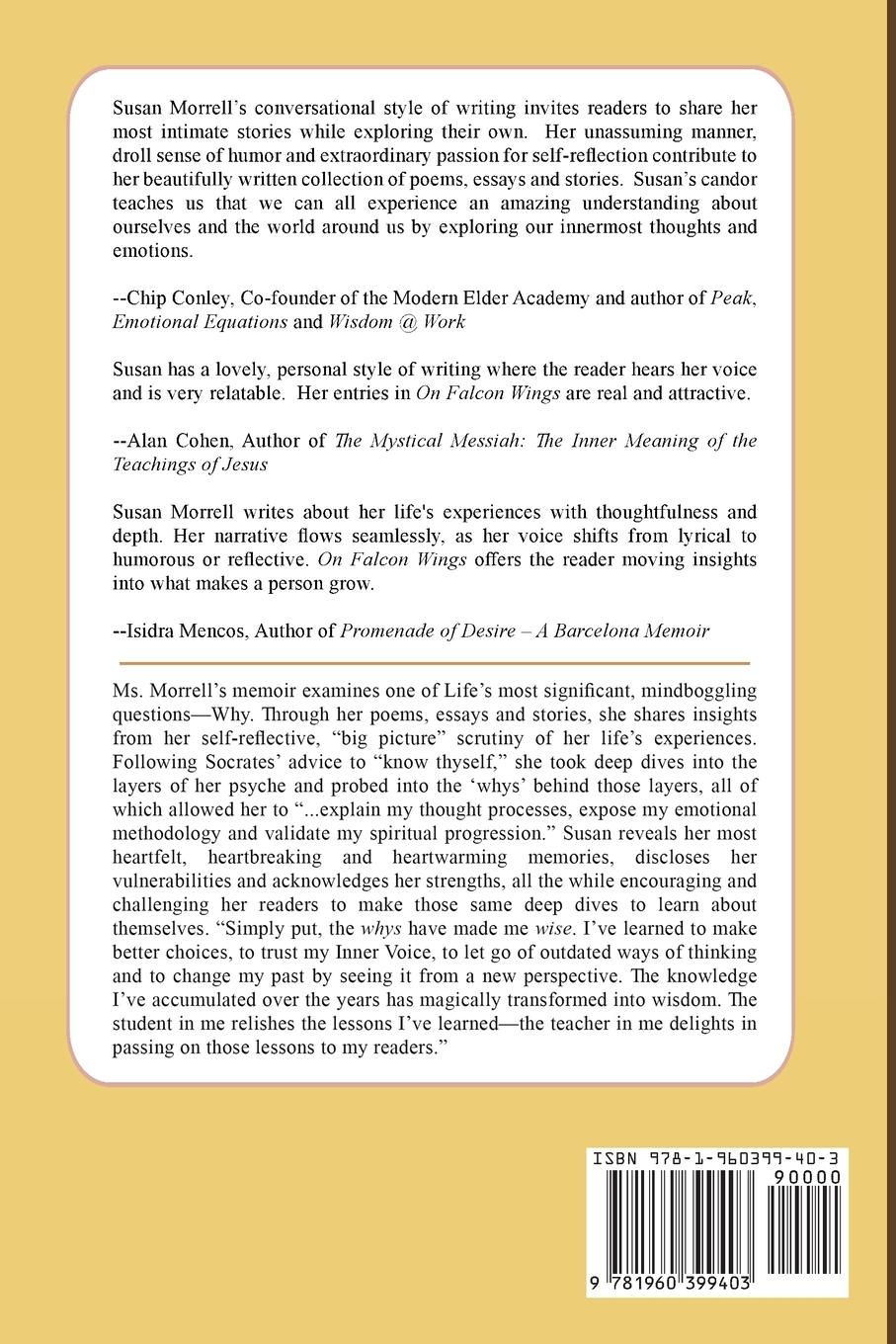 Rückseitencover On Falcon Wings