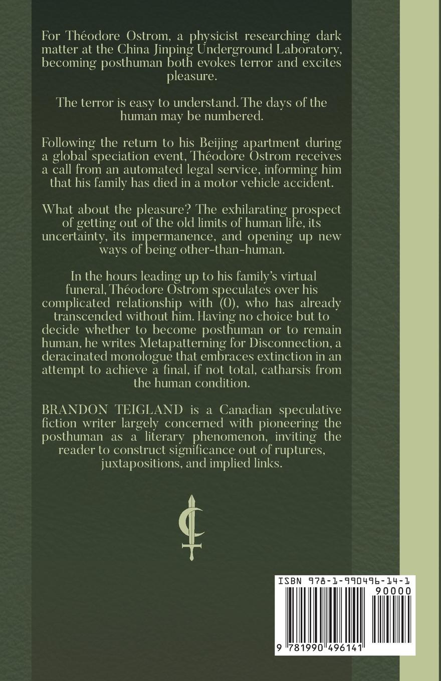 Rückseitencover Metapatterning for Disconnection