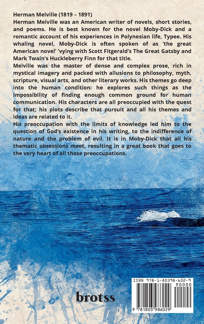 Rückseitencover Moby-Dick or, The Whale