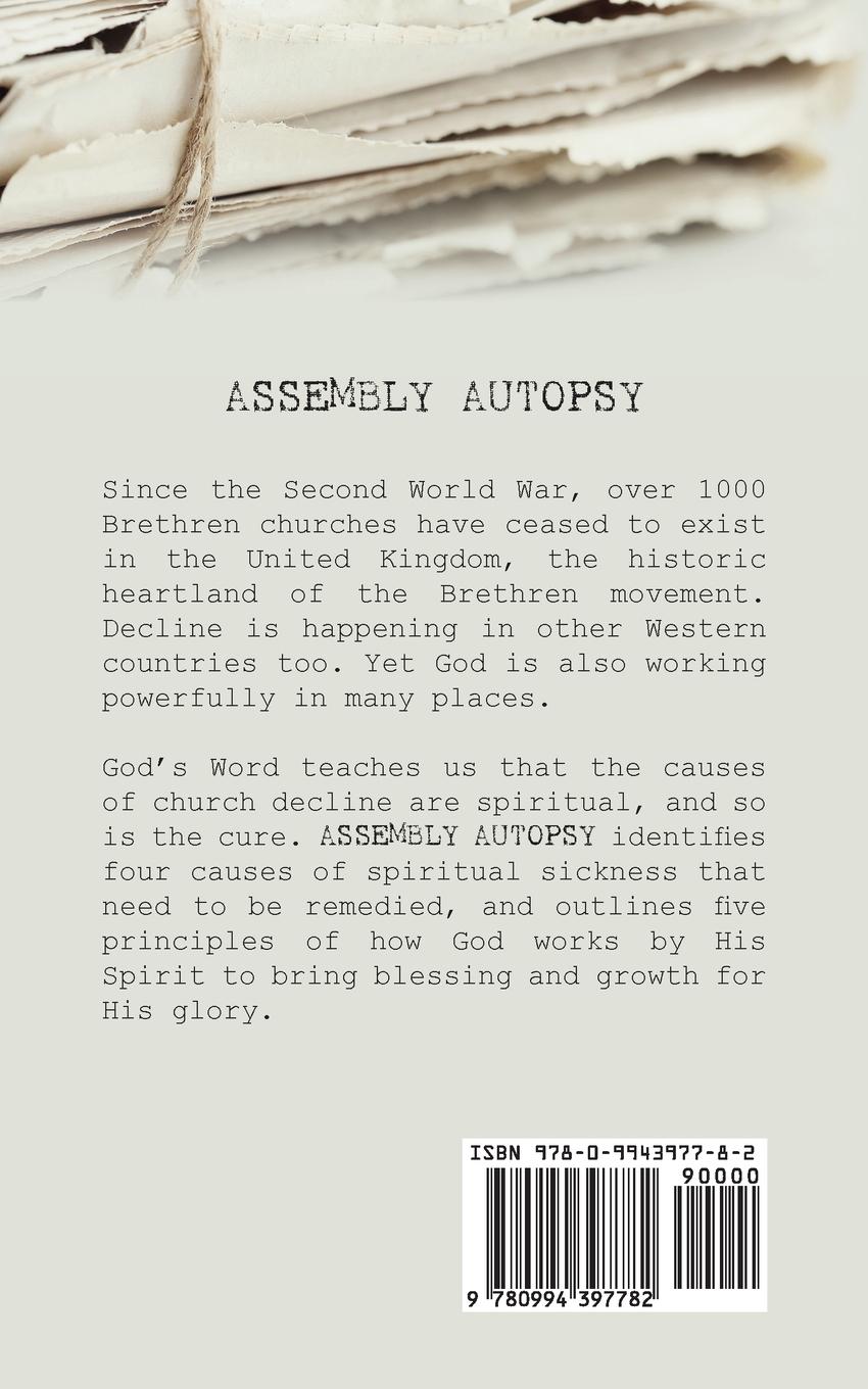 Rückseitencover Assembly Autopsy