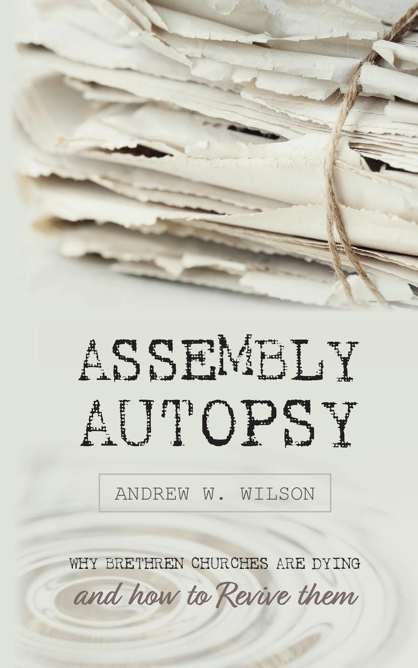 Vorderes Coverbild Assembly Autopsy