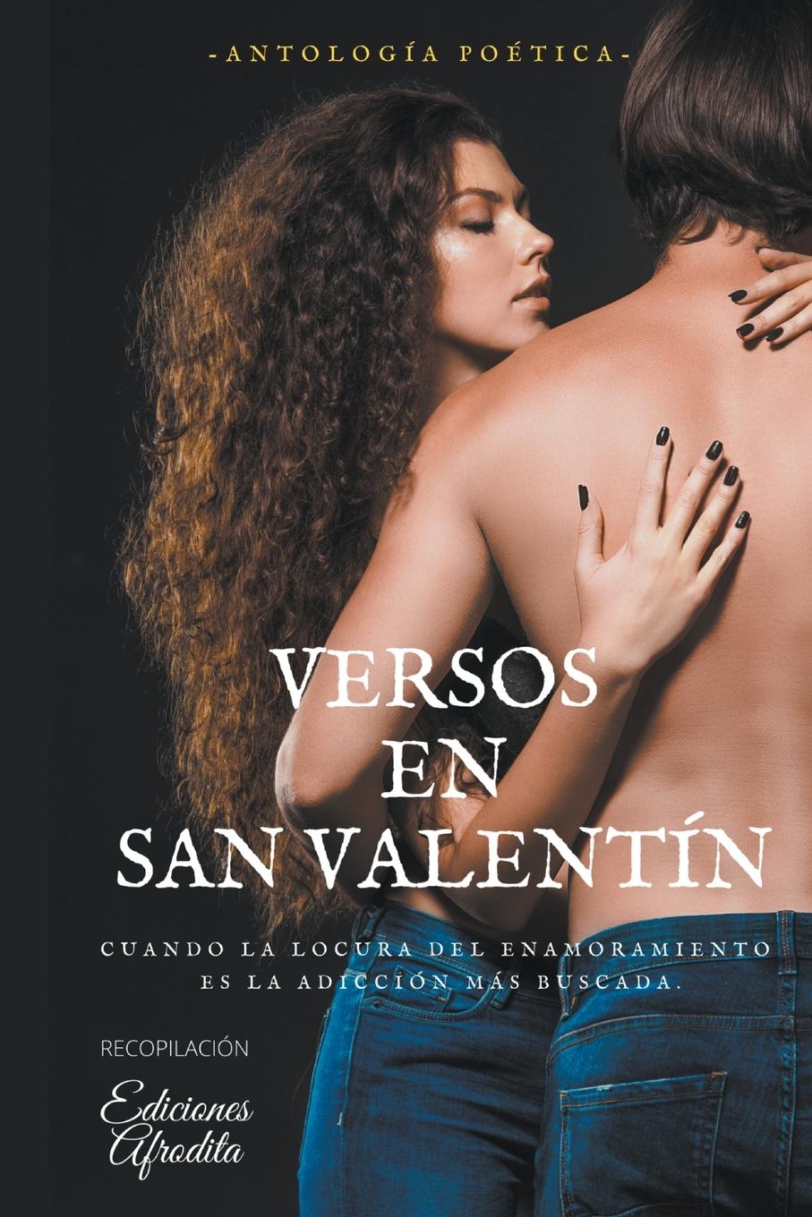 Vorderes Coverbild Versos en San Valentín