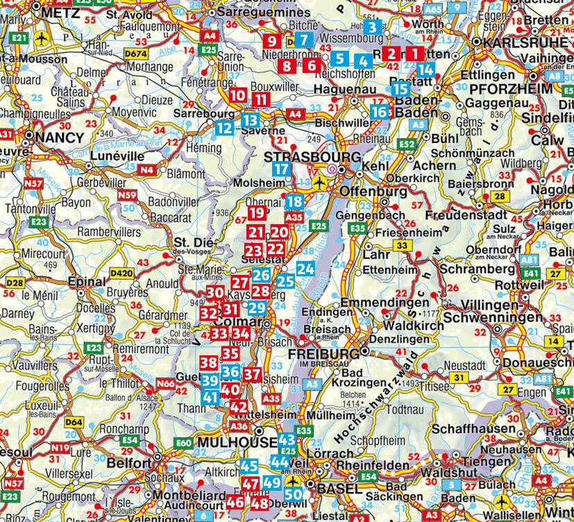 Beispielinhalt (Bild) Elsass