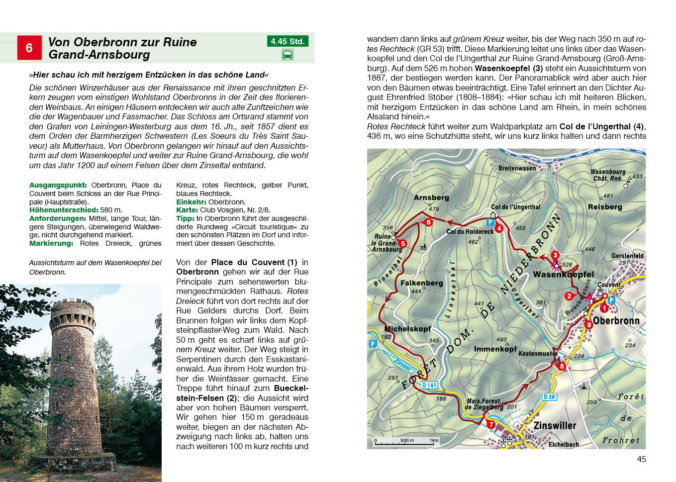 Beispielinhalt (Bild) Elsass