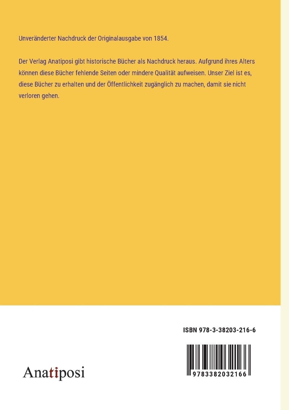 Rückseitencover Die Ruinen und Museen Roms