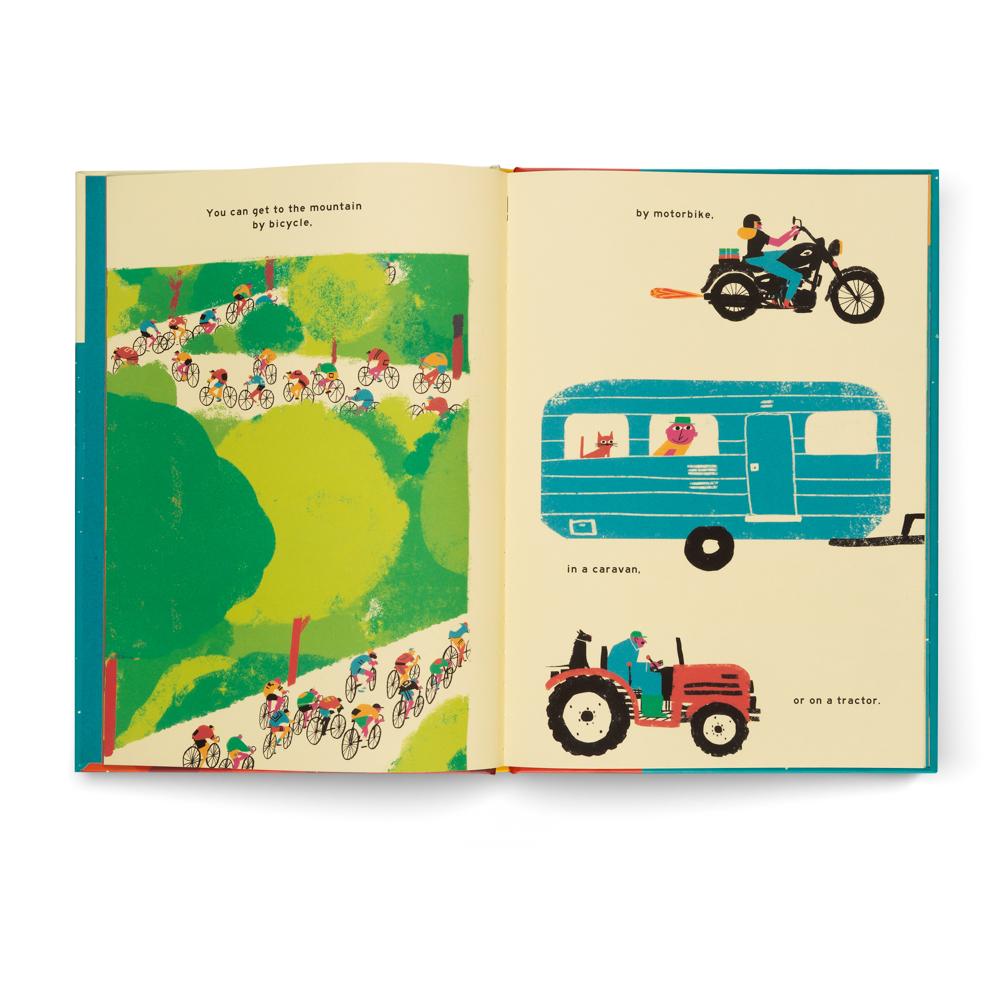 Beispielinhalt (Bild) The Mountain