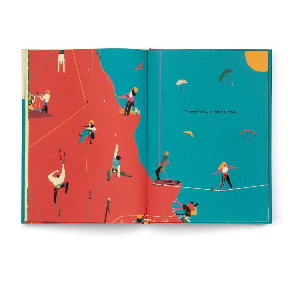 Beispielinhalt (Bild) The Mountain