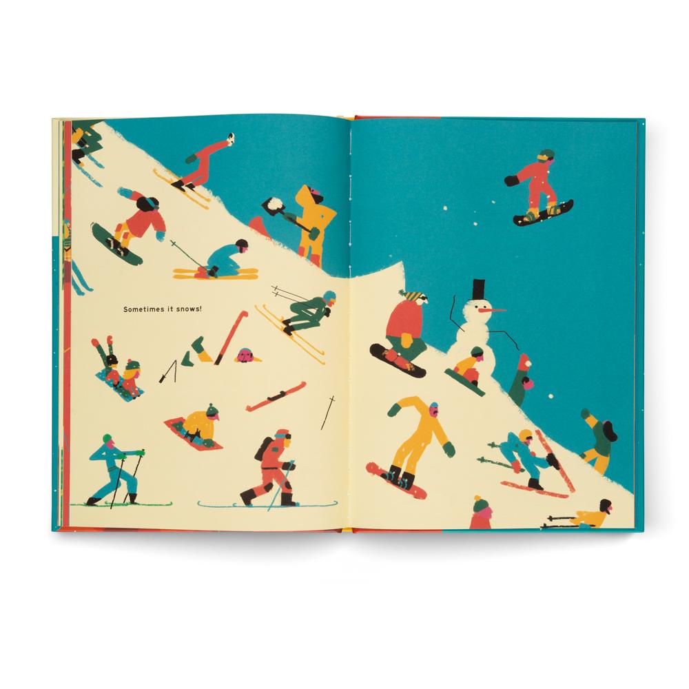 Beispielinhalt (Bild) The Mountain