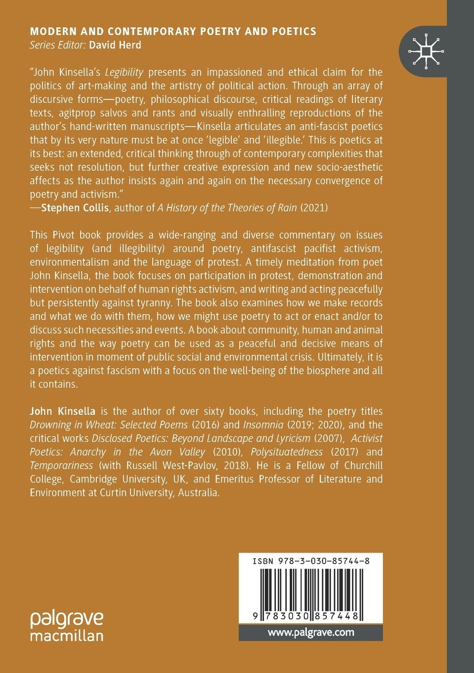 Rückseitencover Legibility