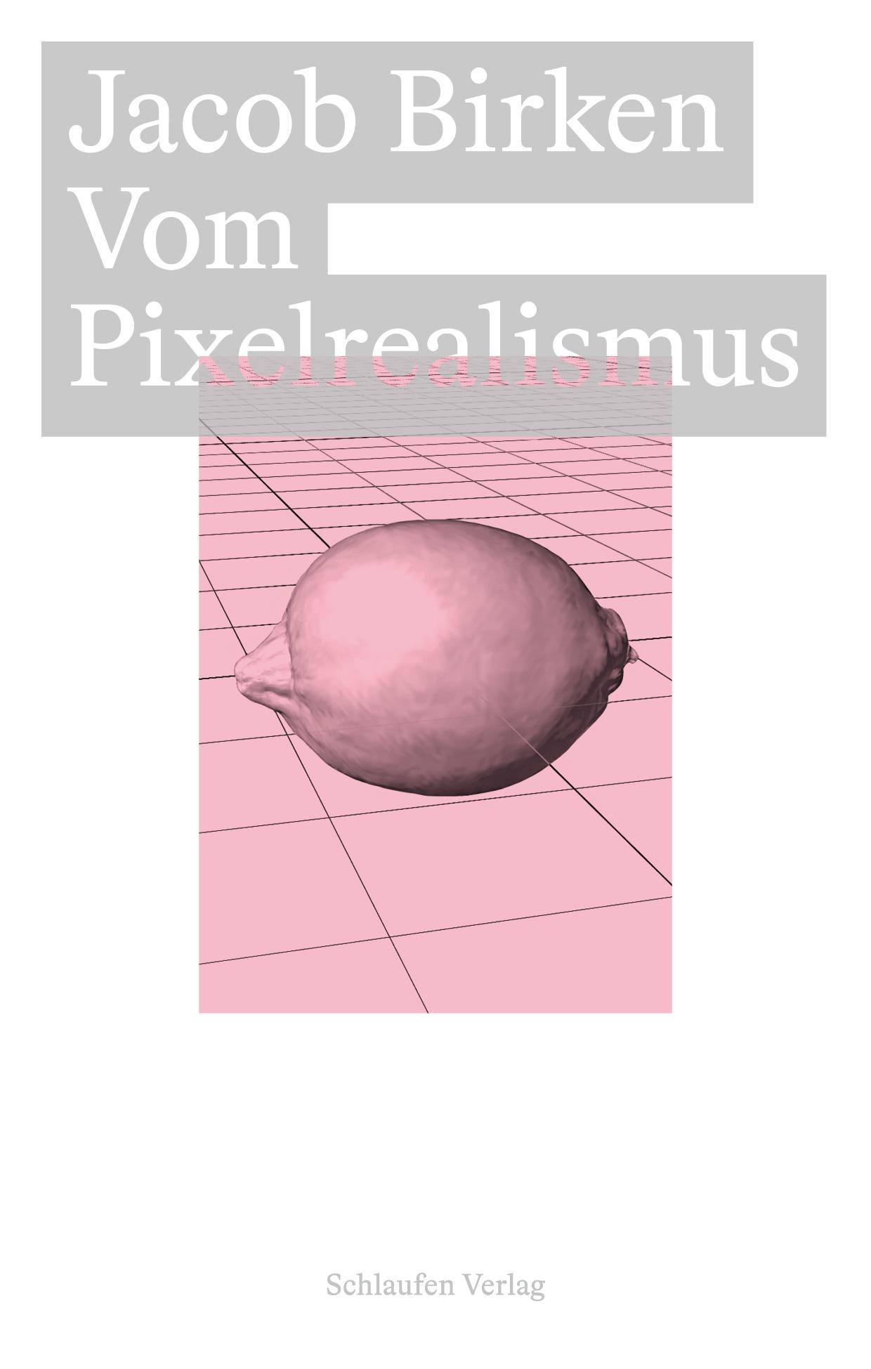 Vorderes Coverbild Vom Pixelrealismus