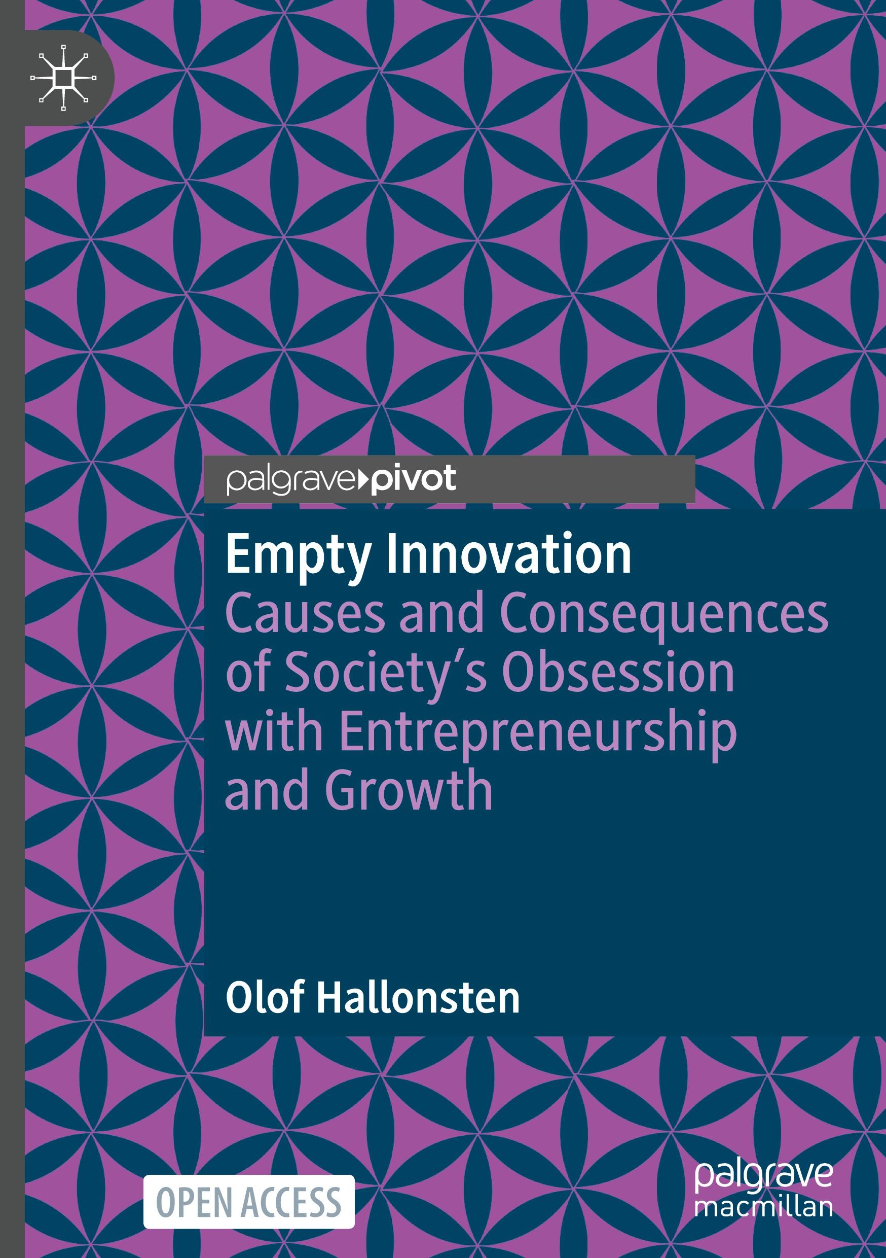 Vorderes Coverbild Empty Innovation