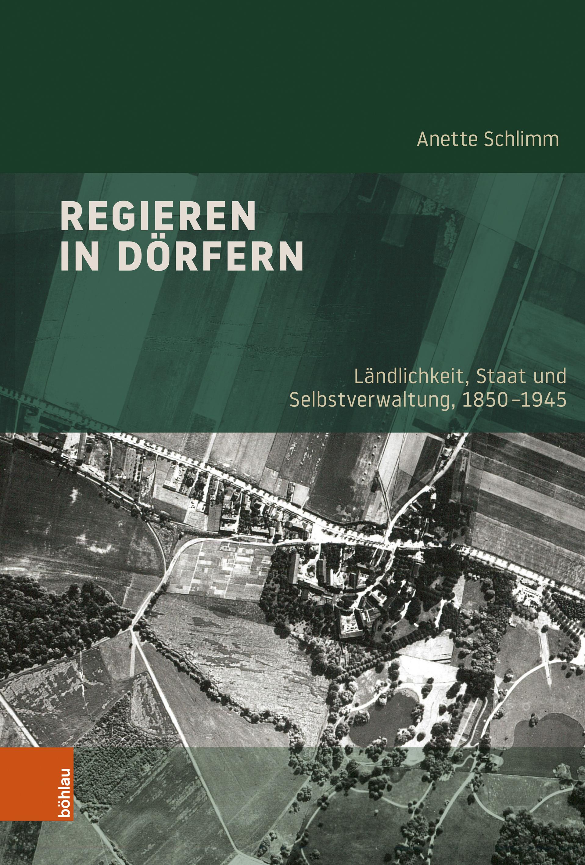 Vorderes Coverbild Regieren in Dörfern
