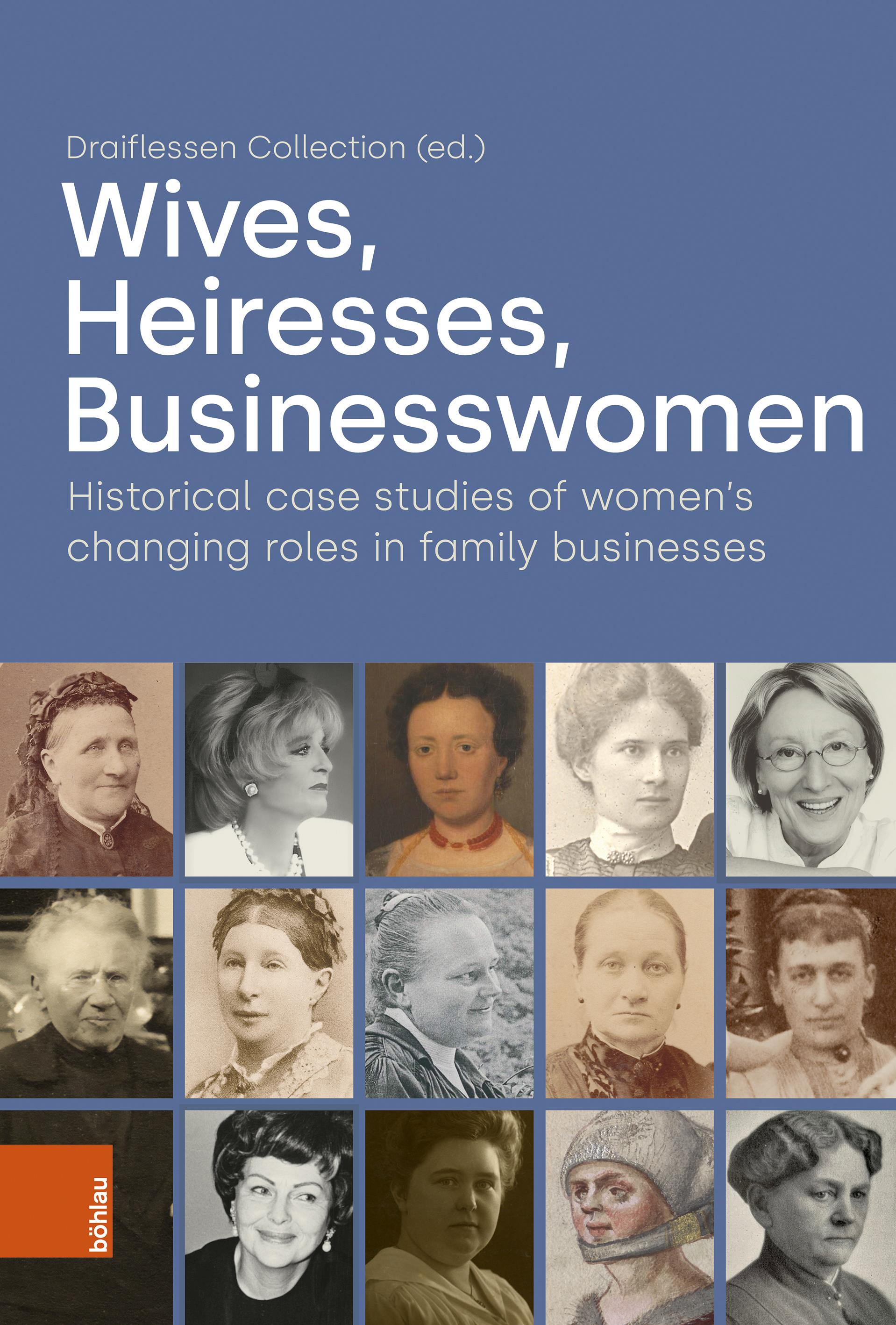 Vorderes Coverbild Wives, Heiresses, Businesswomen