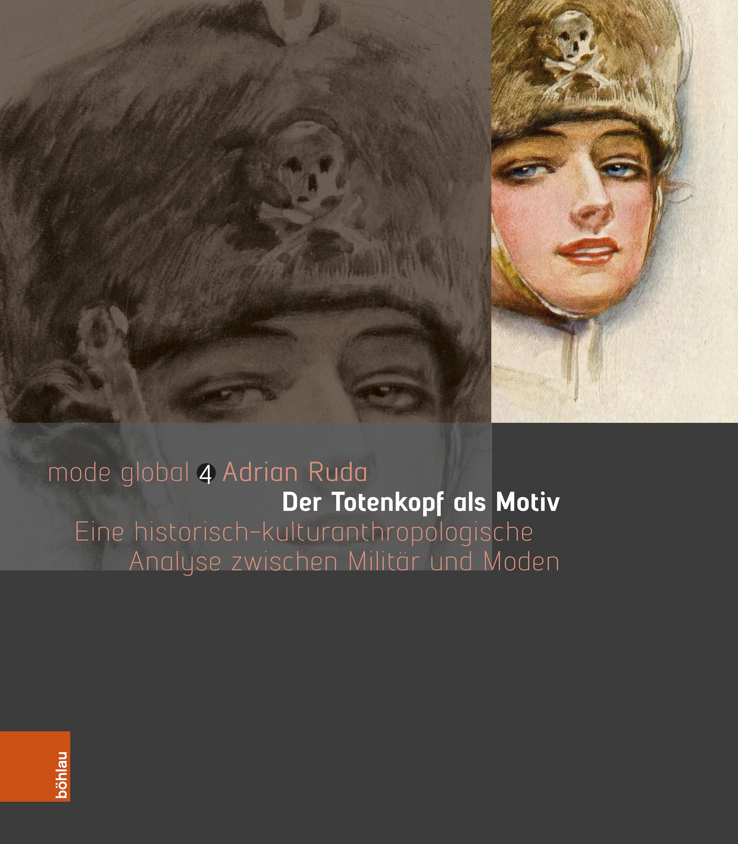 Vorderes Coverbild Der Totenkopf als Motiv