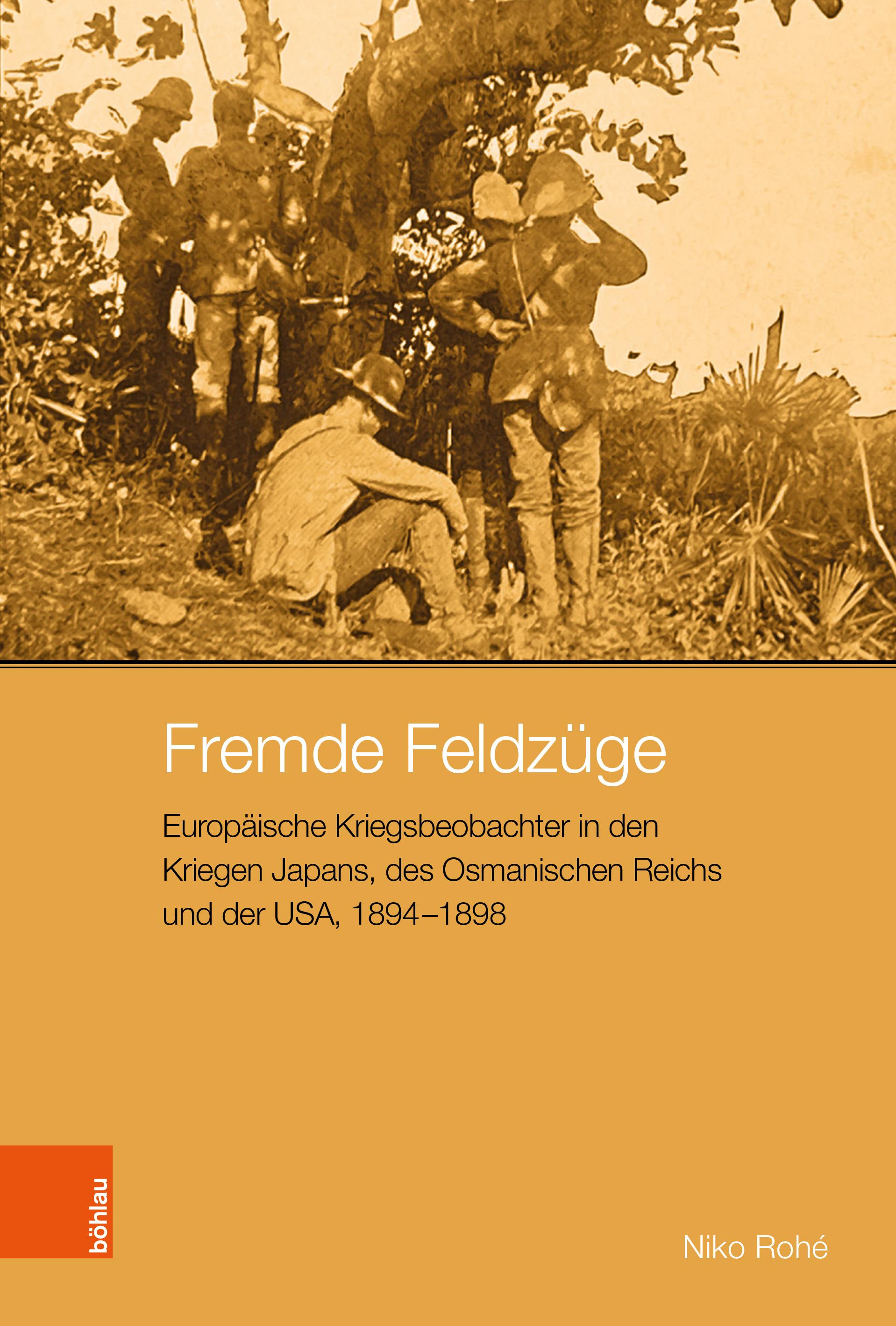 Vorderes Coverbild Fremde Feldzüge