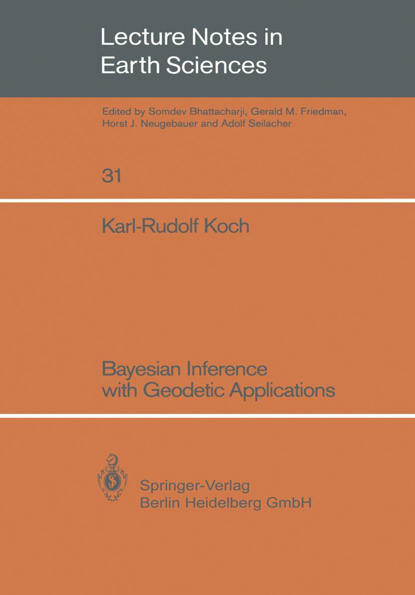 Vorderes Coverbild Bayesian Inference with Geodetic Applications