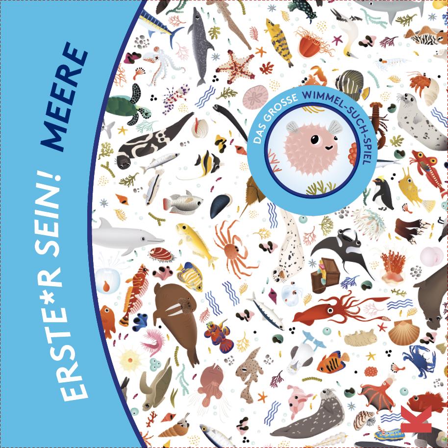 Vorderes Coverbild Erste*r sein! Meere