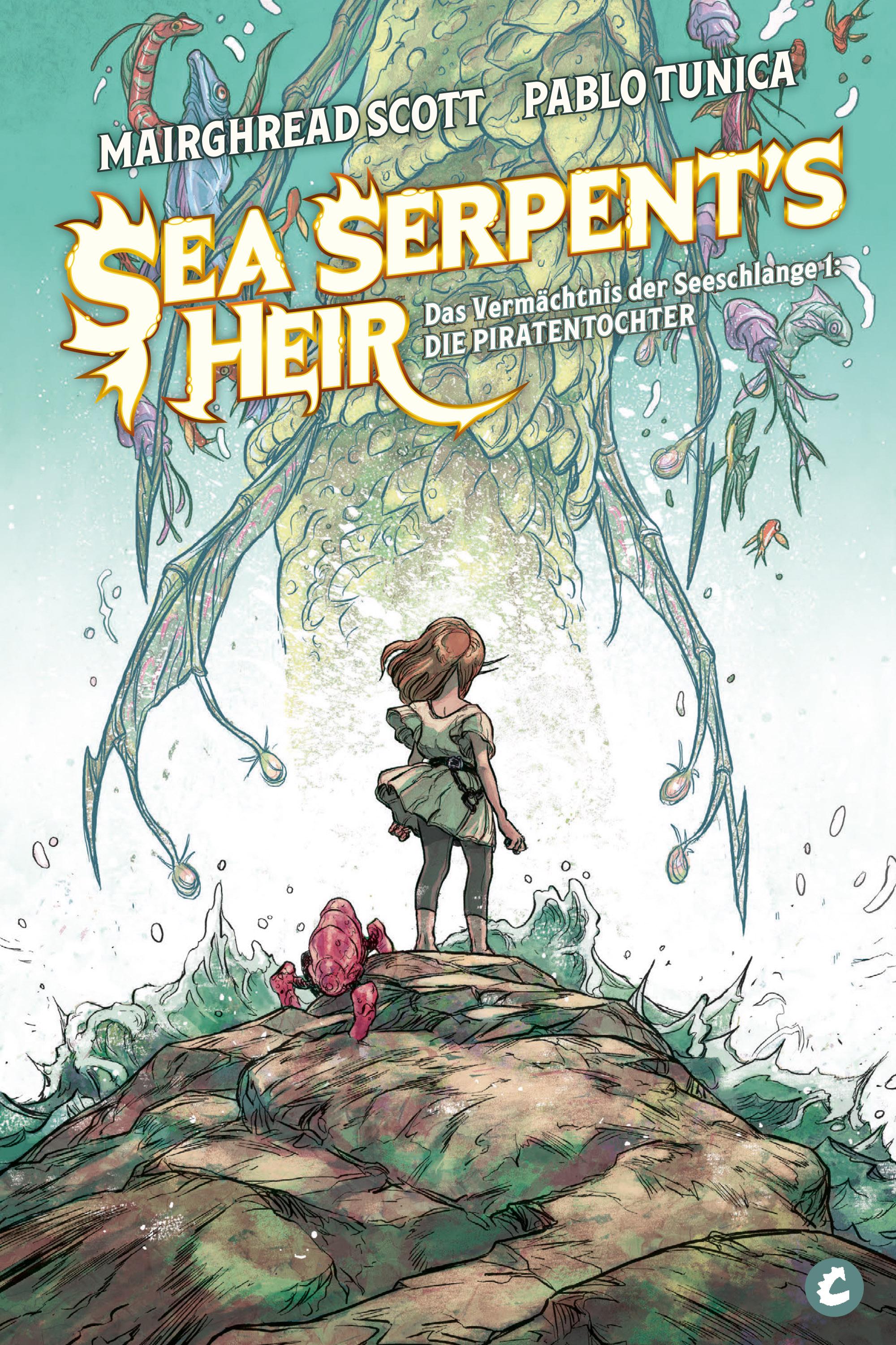 Vorderes Coverbild The Sea Serpent's Heir - Das Vermächtnis der Seeschlange 1