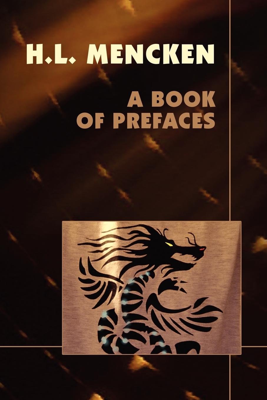 Vorderes Coverbild A Book of Prefaces