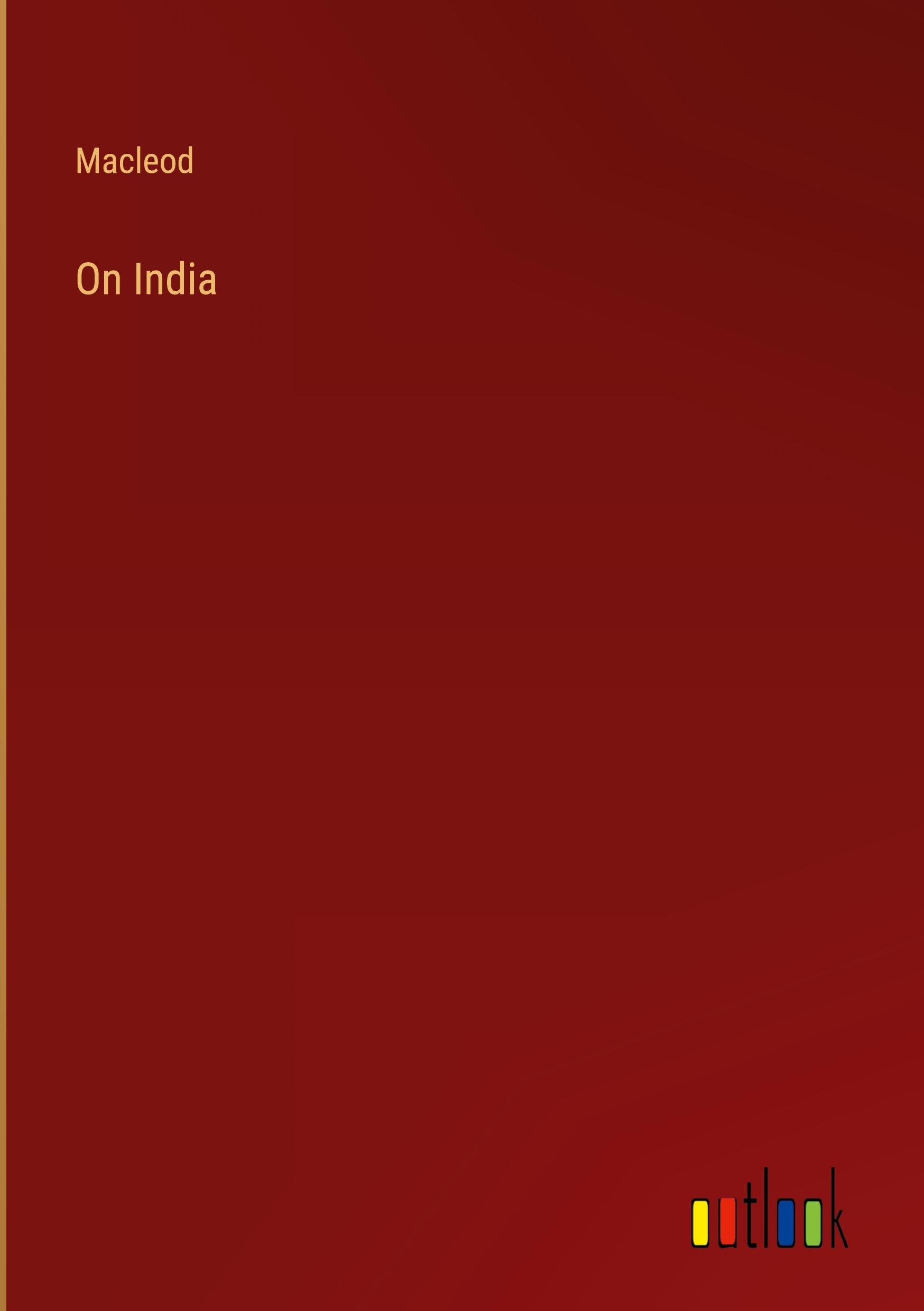 Vorderes Coverbild On India
