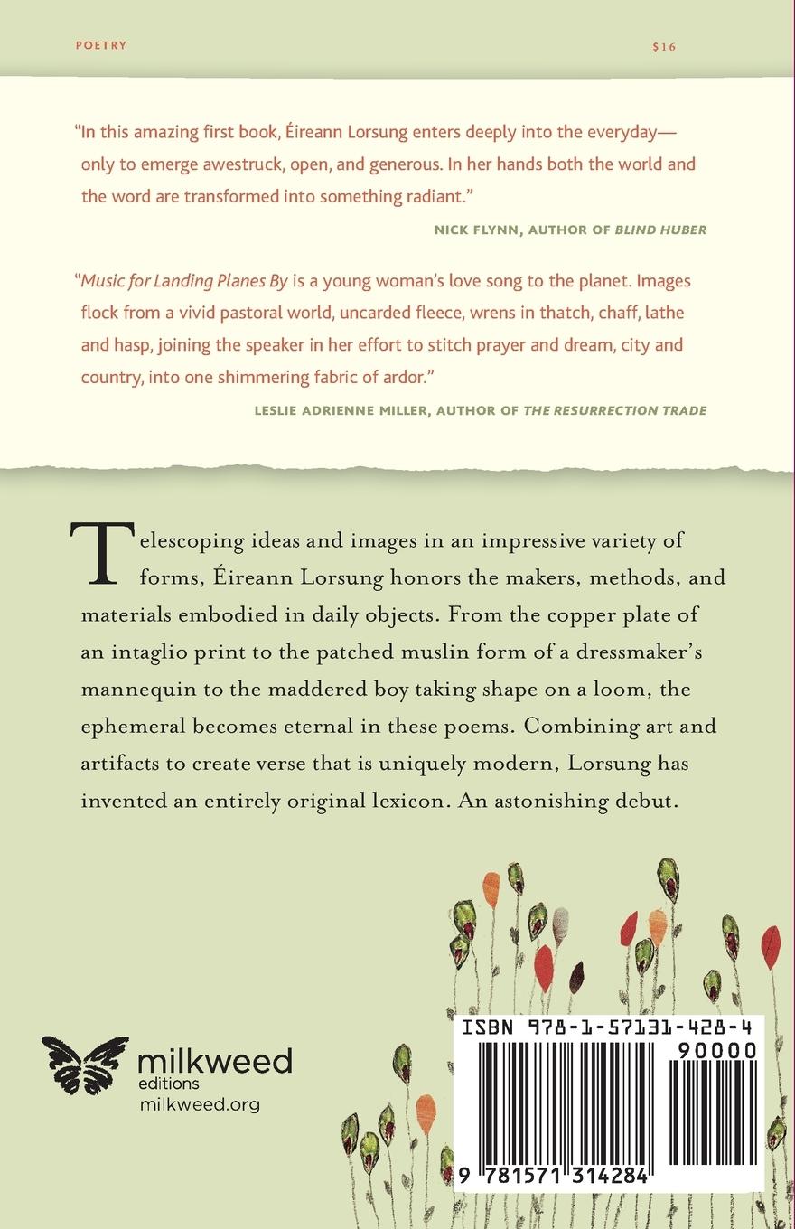 Rückseitencover Music for Landing Planes by