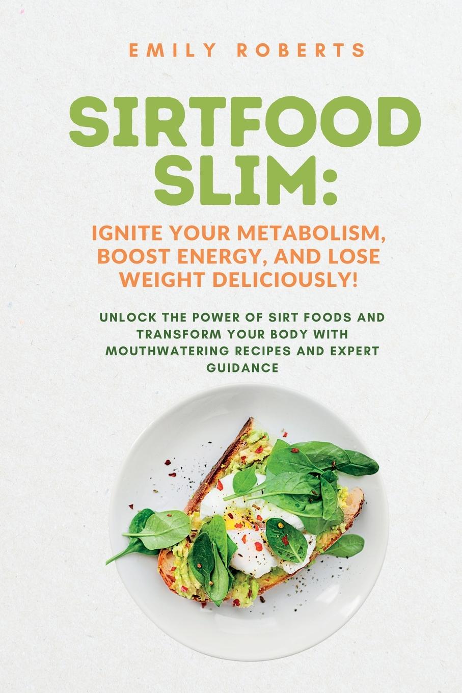 Vorderes Coverbild SIRTFOOD Slim