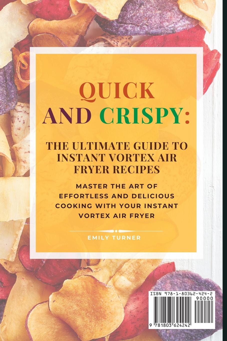 Rückseitencover Quick and Crispy
